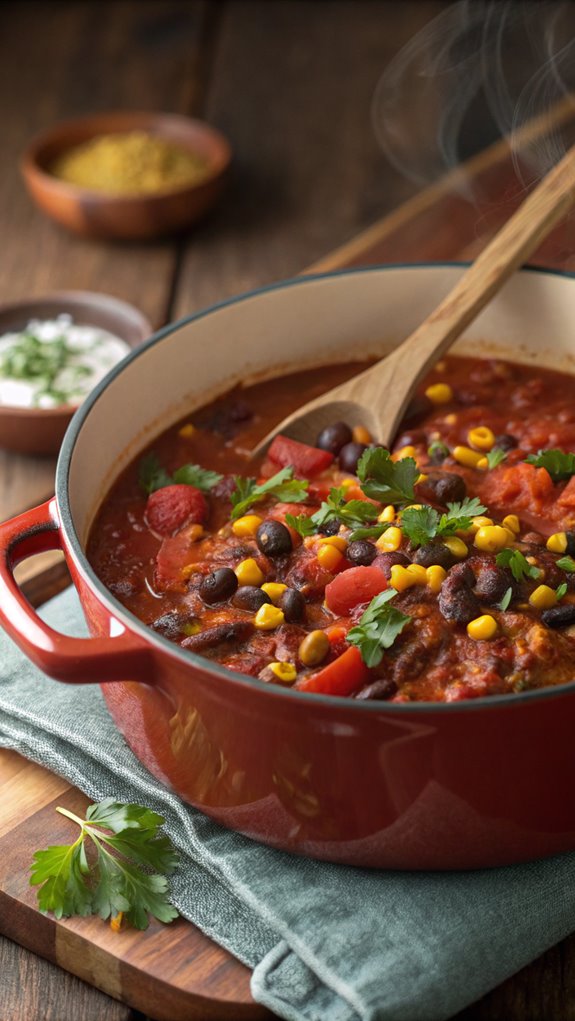 spicy savory chili dish