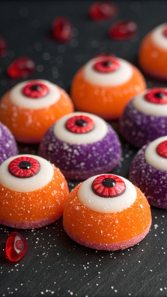 spooky eyeball candy recipe