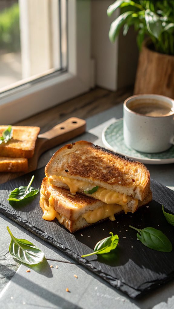 starbucks inspired grilled cheese recipe