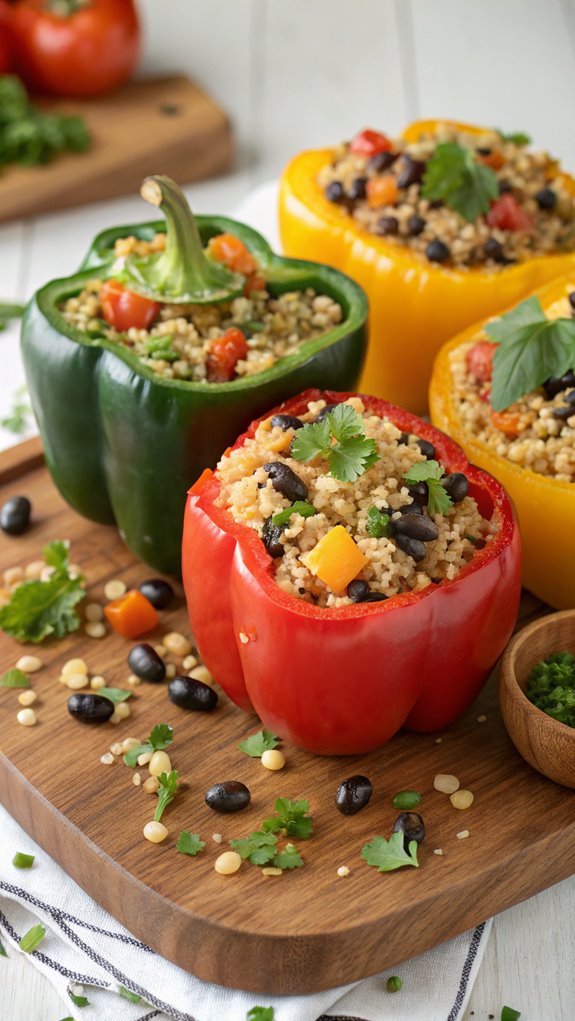 stuffed bell peppers recipe