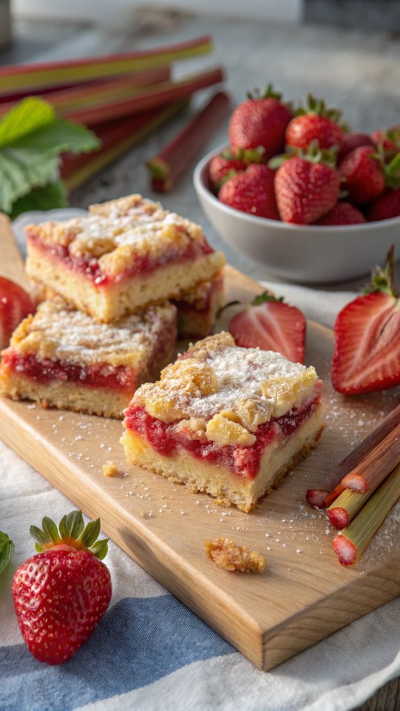 sweet fruit dessert bars