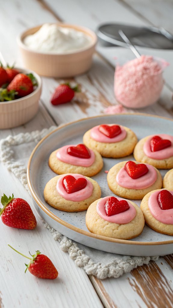 sweet fruity cookie treat