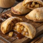 sweet pastry filled apples