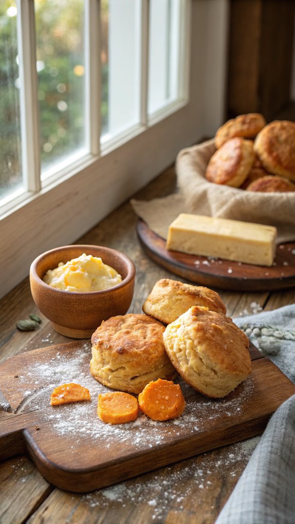 sweet potato biscuit recipe