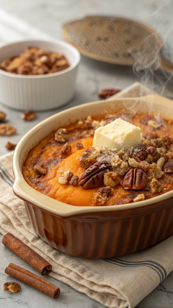 sweet potato casserole topping