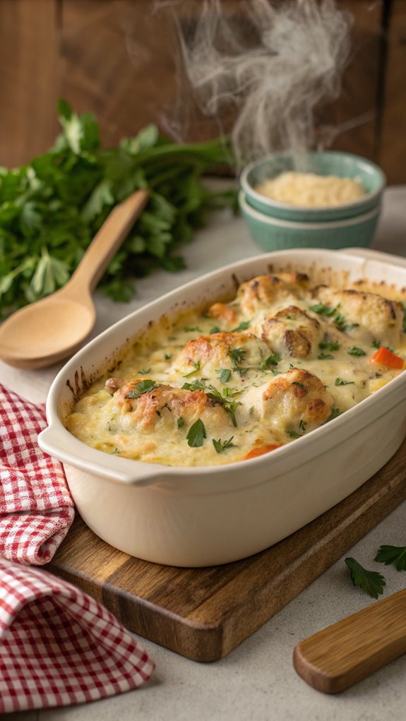 swiss chicken casserole recipe