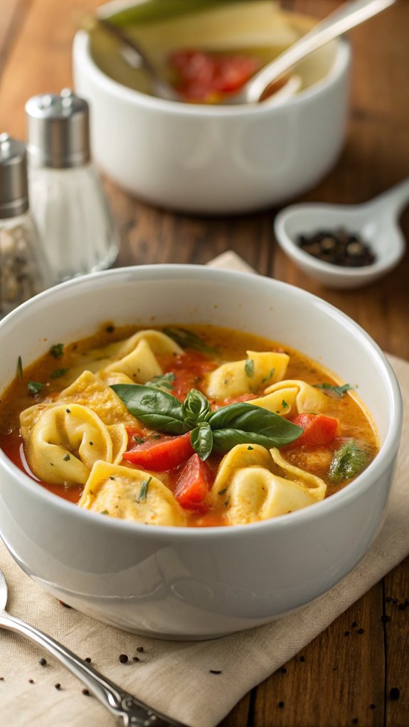 tasty tortellini soup recipe