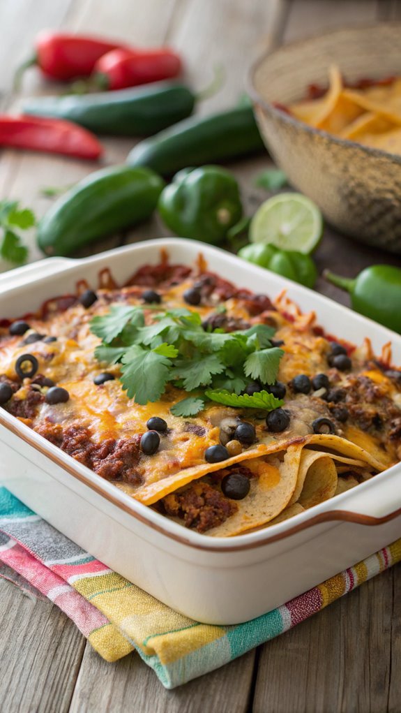 tex mex casserole preparation guide