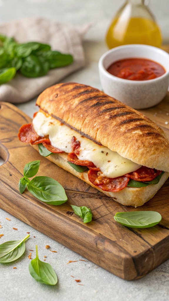 toasted italian sandwich recipe