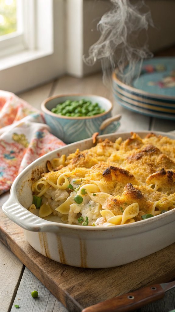 tuna noodle casserole recipe