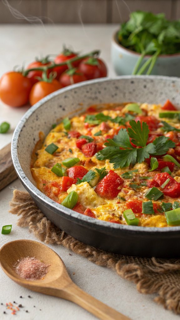 turkish egg scramble recipe