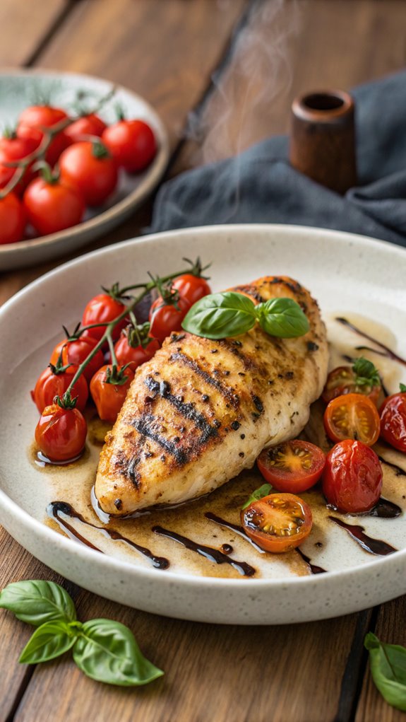 tuscan chicken breasts recipe