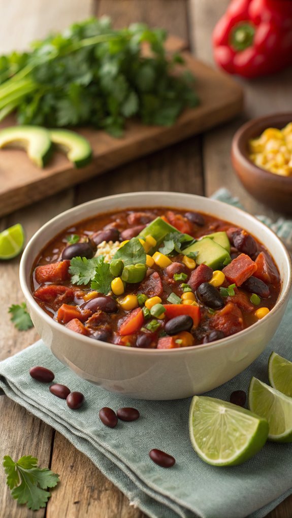 vegan chili cooking instructions