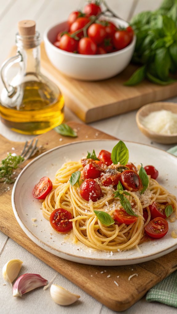 viral spaghetti cooking tutorial