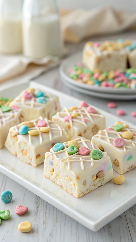 white chocolate treats recipe