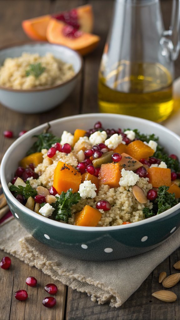 winter quinoa salad recipe