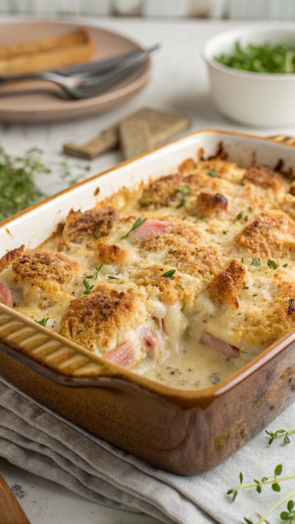 cheesy chicken bake