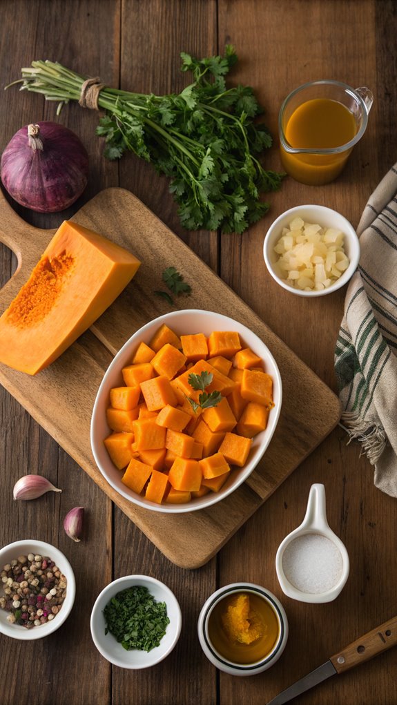 creamy winter vegetable soup