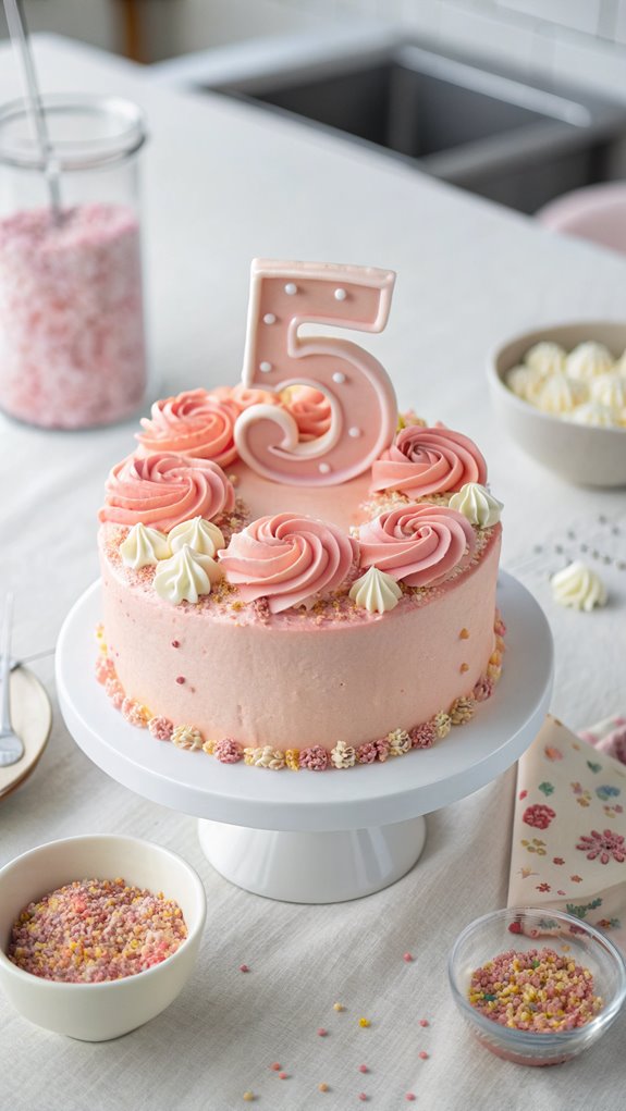 numerical cake design