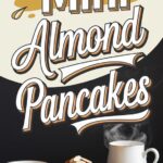 small almond based pancakes