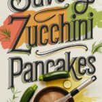 zucchini based savory pancakes