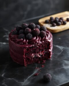 The Best Blackberry Velvet Gothic Cake in 2025