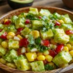 avocado corn salad recipe