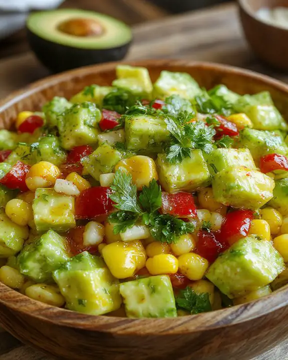 avocado corn salad recipe
