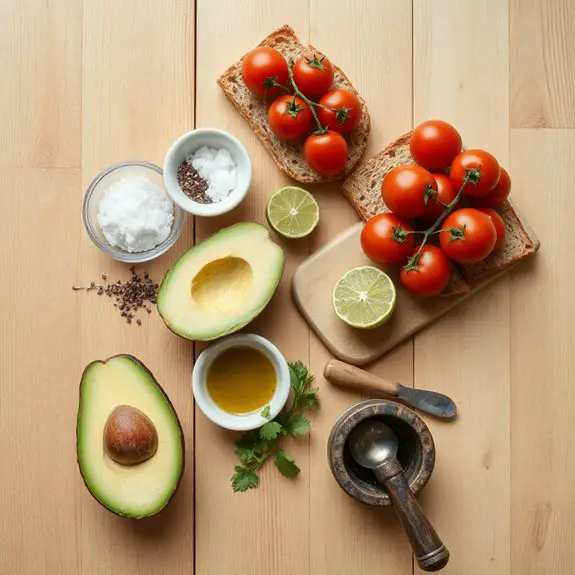 avocado tomato toast recipe