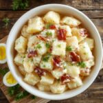 bacon infused dill potato salad
