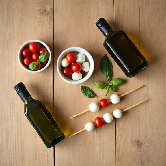 caprese skewers for gatherings