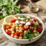 chickpea tomato salad recipe