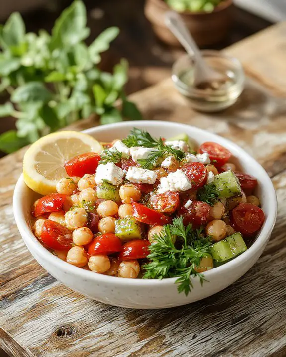 chickpea tomato salad recipe