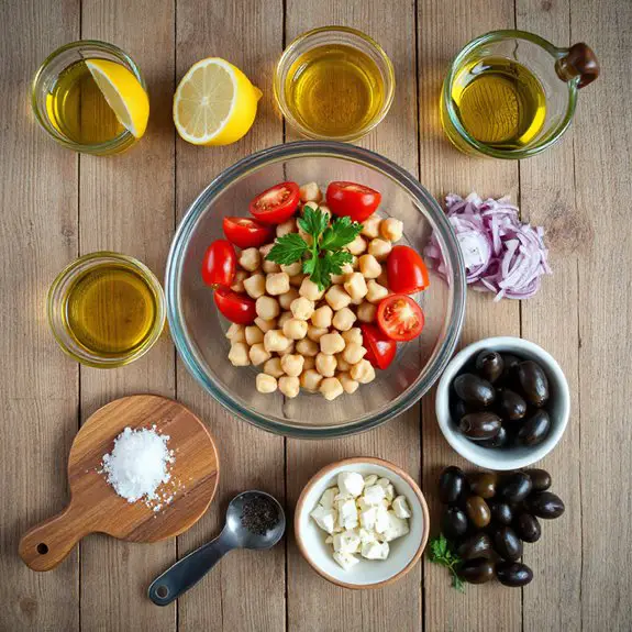 chickpea tomato salad recipe