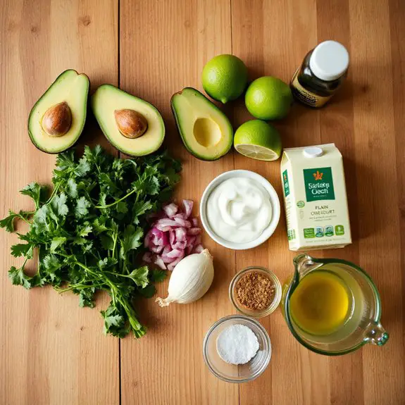 chilled creamy avocado soup