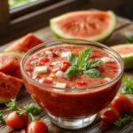 chilled watermelon soup recipe