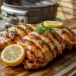 citrusy marinated grilled chicken