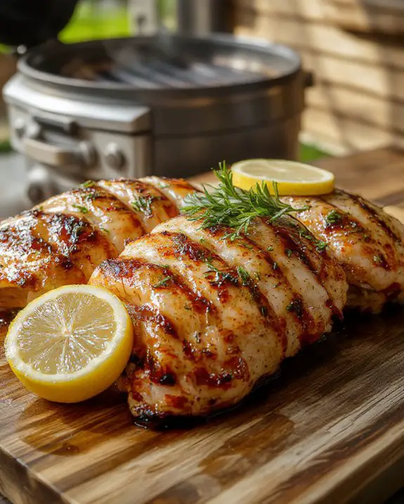 citrusy marinated grilled chicken
