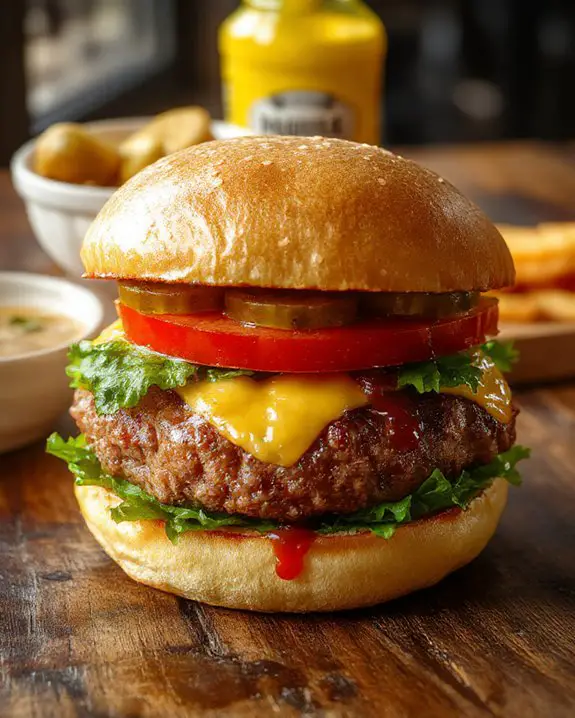classic american fast food