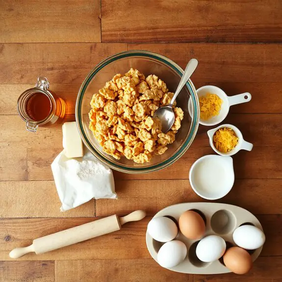 cornflake tart recipe instructions