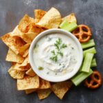 creamy dill pickle dip