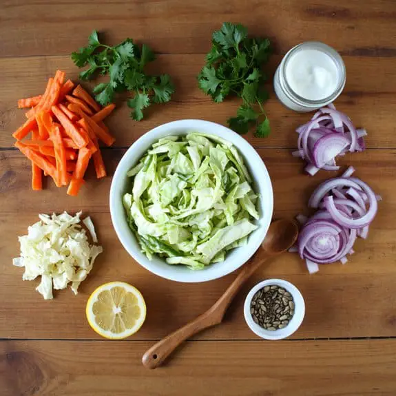 creamy ranch slaw recipe