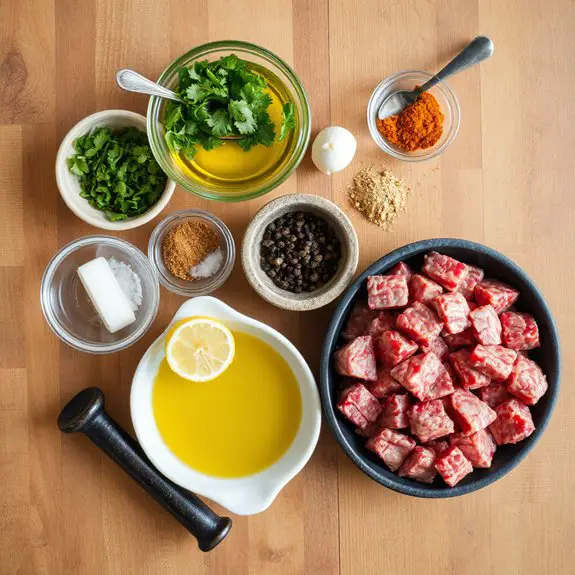 flavorful beef kebab marinade