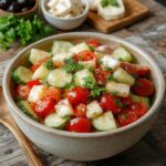 fresh vegetable salad recipe