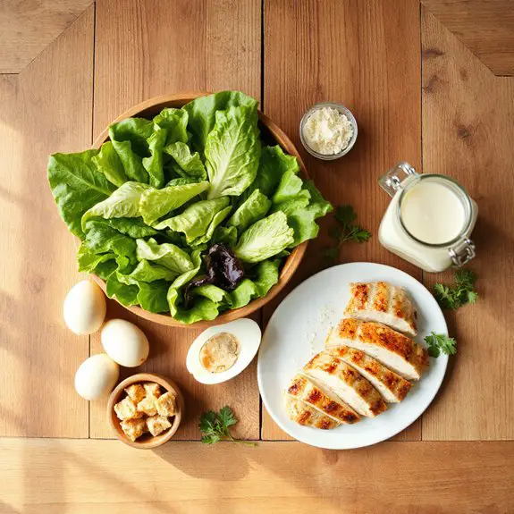 grilled chicken caesar salad recipe