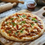 grilled chicken pizza delight