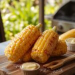 grilled corn on cob