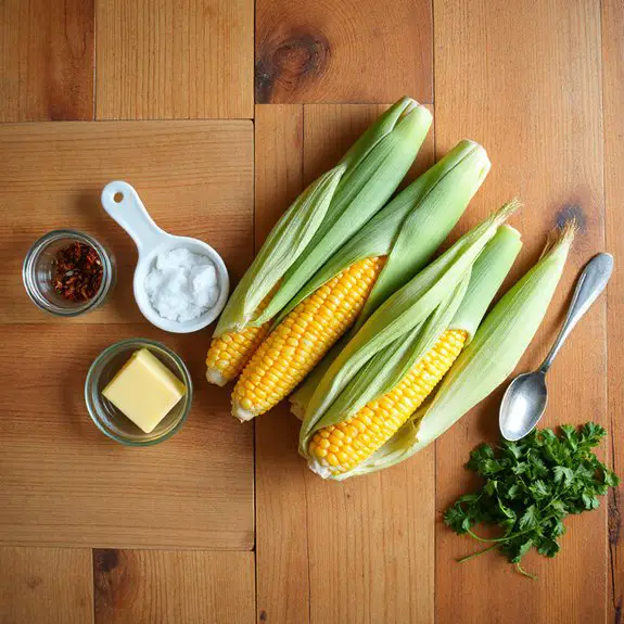 grilled corn summer recipe