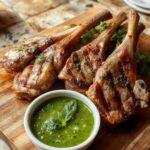 grilled lamb chops recipe