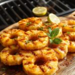 grilled pineapple dessert recipe